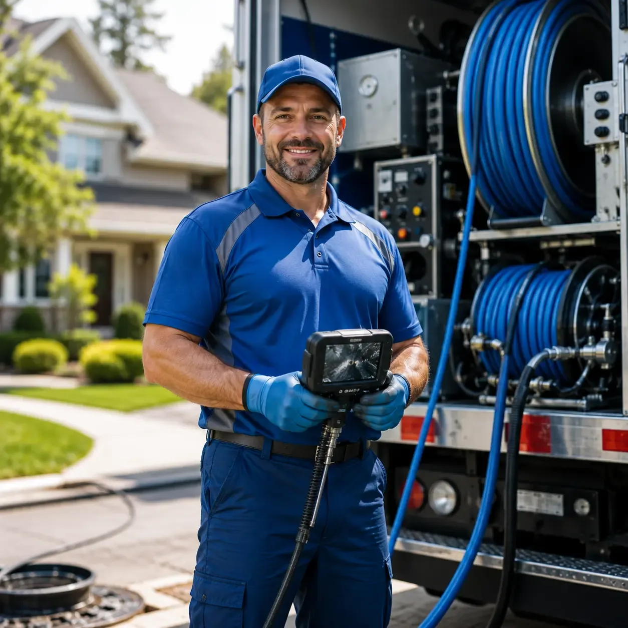Local outdoor drain cleaning specialists in Delmar, NY
